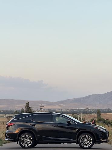 lexus rx 450 цена: Lexus RX: 2020 г., 3.5 л, Автомат, Гибрид, Кроссовер — 4