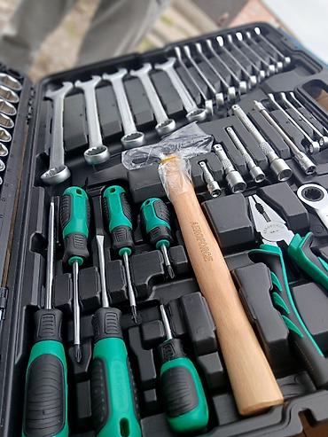 Наборы инструментов: Набор инструментов AEROFORCE Professional Tools AE-S202 — 202 предмета — 7
