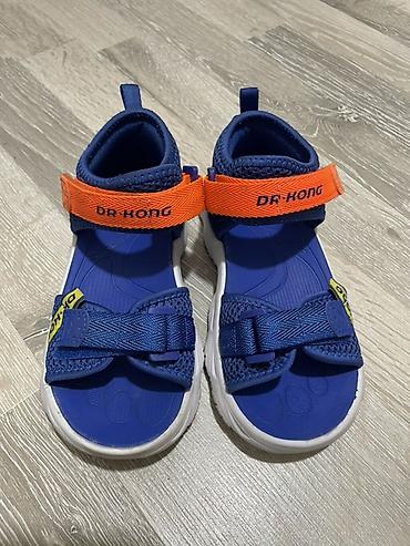 Basanojkalar: Uşaq üçün “DR. KONG” sandal. Razmer 27 — 2