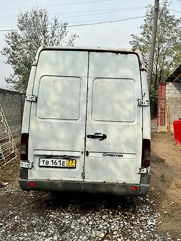 175 60 14: Mercedes-Benz Спринтер: 1997 г., 2.3 л, Механика, Дизель, Фургон — 2