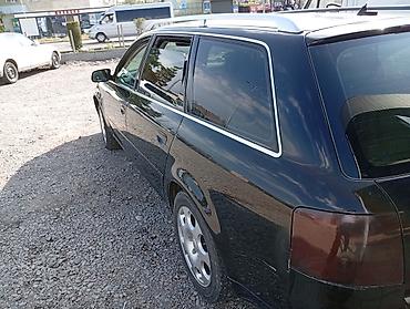 Audi: Audi A6: 2004 г., 2.5 л, Автомат, Дизель, Универсал — 9