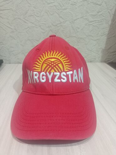 корейский одежда: Кепка Патриот желек менен. Kyrgyzstan Жана Кыргызстан. Номер