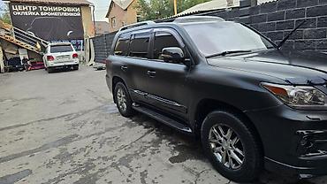 range rover 2011: Lexus LX: 2011 г., 5.7 л, Автомат, Газ, Внедорожник — 1