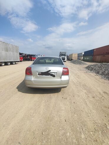 corolla runx: Toyota Avensis: 2003 г., 1.8 л, Автомат, Бензин, Седан