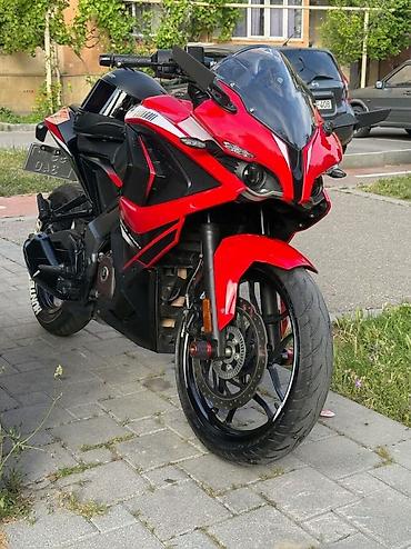 mopet matoru: Bajaj - rs 200, 200 sm3, 20050 km — 1