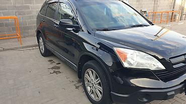 акамуляторы: Honda CR-V: 2009 г., 2.4 л, Автомат, Газ, Кроссовер — 2