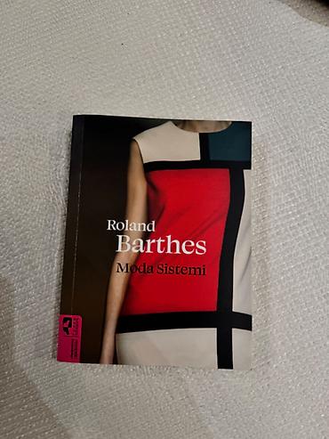 Книги и журналы: Roland Barthes – “Moda Sistemi” (Türkcə nəşr) - Müəllif: Roland — 1