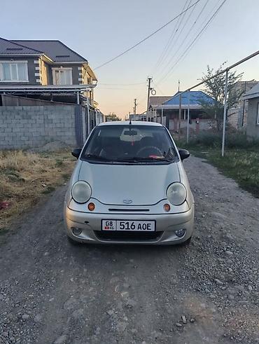 Daewoo Matiz: 2006 г., Механика, Бензин, Хэтчбэк