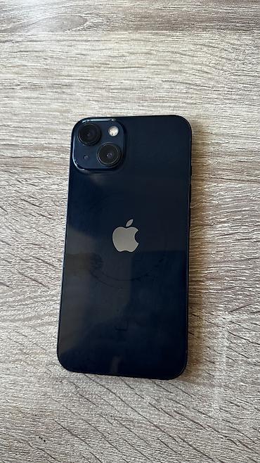 Мобильные телефоны и аксессуары: IPhone 13, Б/у, 128 ГБ, Midnight, Чехол, Защитное стекло — 5