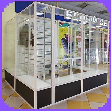 Другое торговое оборудование: Прилавок витрина, витрина стеклянная, торговые витрины металлические — 7