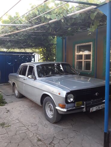 газ автомобиль: ГАЗ 24 Volga: 2.5 л | 1983 г