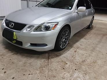 bmw 30d: Lexus GS: 2006 г., 4.3 л, Автомат, Бензин, Седан — 1