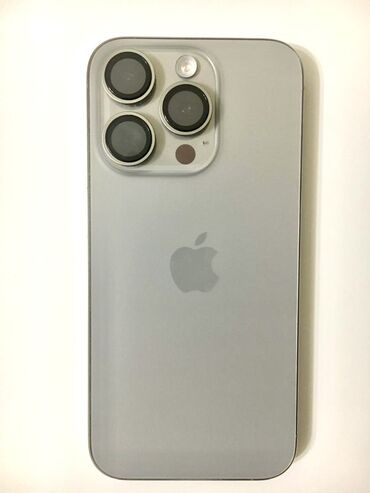Apple iPhone: IPhone 15 Pro, Б/у, 256 ГБ, Серебристый
