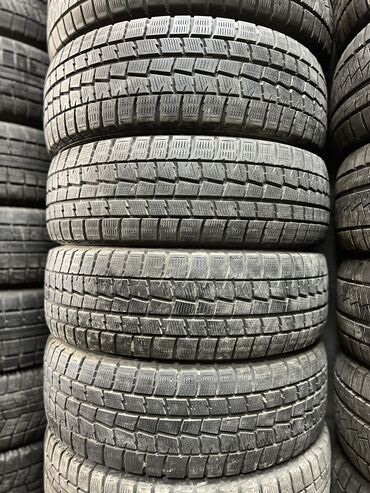 шины yokohama: Шины 205 / 65 / R 16, Зима, Б/у, Комплект, Легковые, Япония, Dunlop