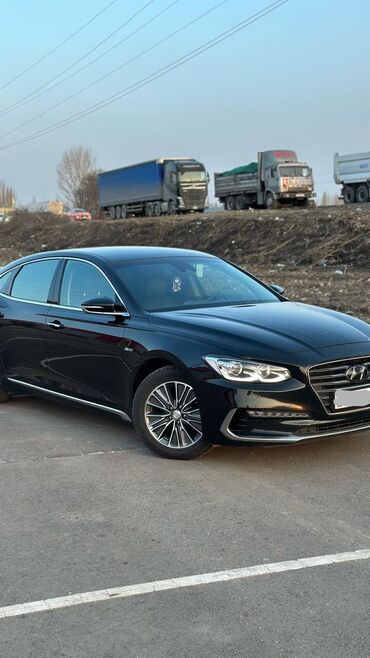 Hyundai: Hyundai Grandeur: 2019 г., 2.4 л, Автомат, Гибрид, Седан