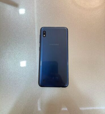 a10 islenmis: Samsung Galaxy A10, 64 ГБ, цвет - Синий, Две SIM карты, Face ID