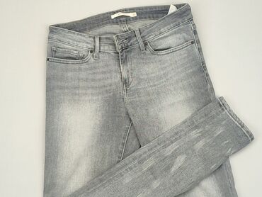 sukienki jeansowa allegro: Jeansy, S, stan - Dobry