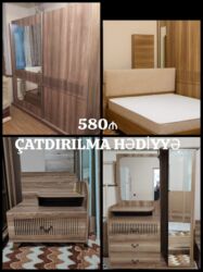 tek oglan sekilleri: İkinəfərlik çarpayı, Dolab, Termo, 2 tumba, İşlənmiş