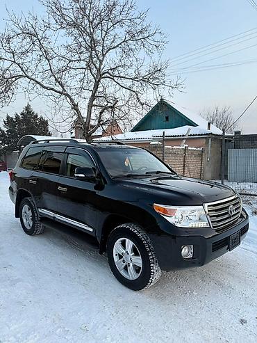 Toyota: Toyota Land Cruiser: 2012 г., 4.6 л, Типтроник, Газ, Внедорожник — 2