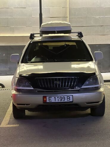Toyota: Toyota Harrier: 1998 г., 3 л, Автомат, Бензин, Кроссовер
