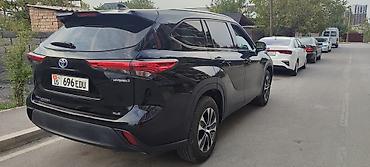 highland: Toyota Highlander: 2020 г., 2.5 л, Автомат, Гибрид, Внедорожник — 2