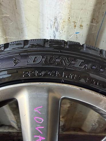 45: Тойота краун Toyota Crown Разболтавка : 5x114.3 - Шины: Dunlop - — 3