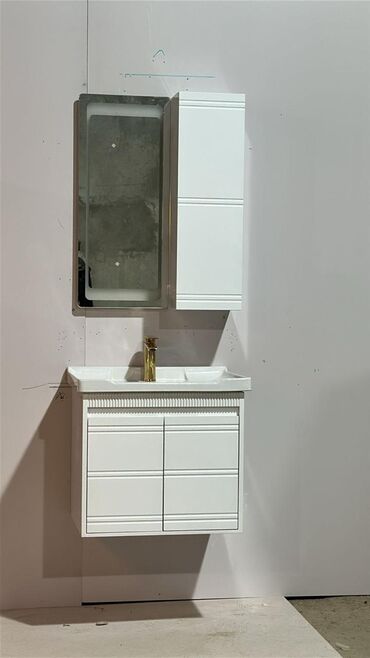 Moydadırlar: Hamam mebeli və lavabo dəstləri - Müasir dizayn: mərmər teksturalı -da lalafo.az — 47 Moydadırlar: Hamam mebeli və lavabo dəstləri - Müasir dizayn: mərmər teksturalı — 47