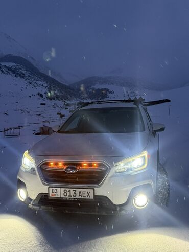 Subaru: Subaru Outback: 2018 г., 2.5 л, Вариатор, Газ, Универсал — 12