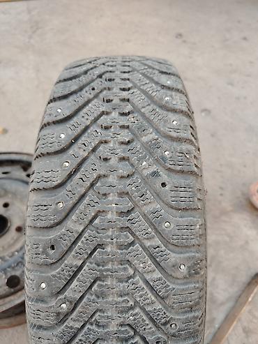 Зимние шипованные шины, комплект из 4 шт. Размер: 175/65 R14 Тип