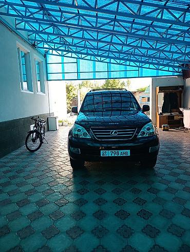 Lexus GX: 2004 г., 4.7 л, Автомат, Бензин, Внедорожник
