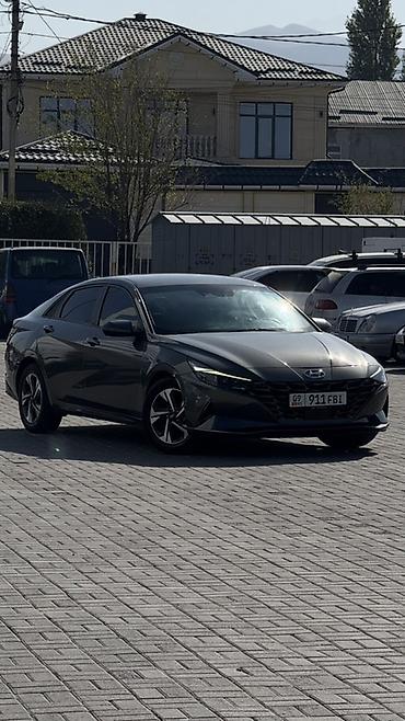 smart plus: Hyundai Avante: 2020 г., 1.6 л, Автомат, Гибрид, Седан — 4