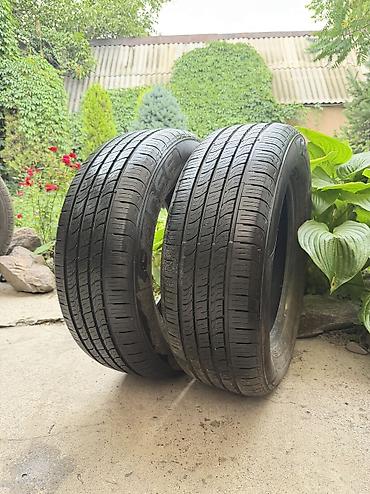 60: Шины 225 / 60 / R 16, Лето, Б/у, Пара, Легковые, Корея, Kumho — 1