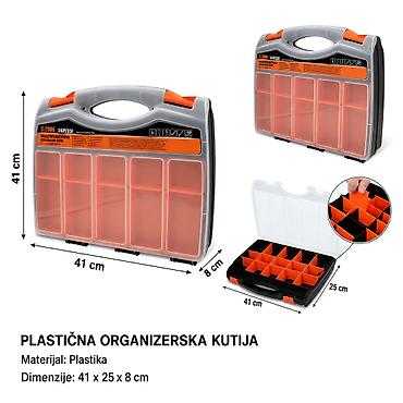KMT Plastična kutija za alat 9361060-A Plastična organizerska kutija