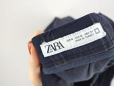 6147 zara: Zara, Spodnie materiałowe damskie, rozmiar M — 4