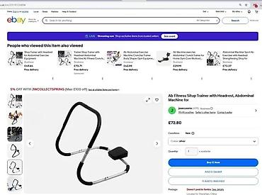 Ostale sprave za vežbanje: Crane Bauchmuskeltrainer – sprava za vežbanje trbušnih mišića - — 11