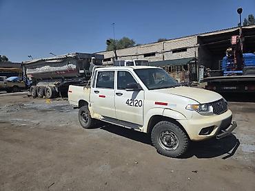 argb controller: УАЗ Pickup: 2020 г., Механика, Бензин, Пикап — 1