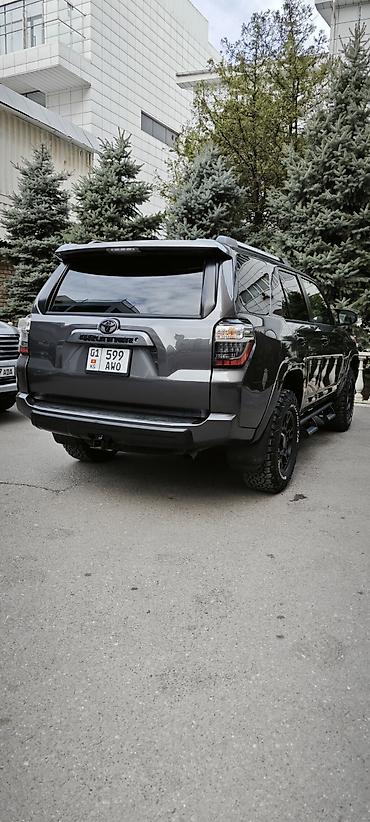 Toyota: Toyota 4Runner: 2019 г., Автомат, Внедорожник — 7