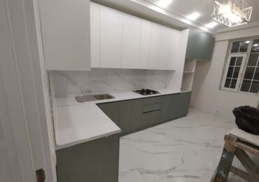 Sifarişlə mətbəx mebeli: Müxtəlif formalarda kuhn mebel satış istehsal sifariş adim rasif mobil — 3