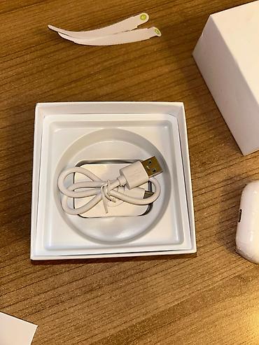 Qulaqcıqlar: Yeni Simsiz (Bluetooth) Qulaqcıqlar, Apple, rəng - Ağ — 5