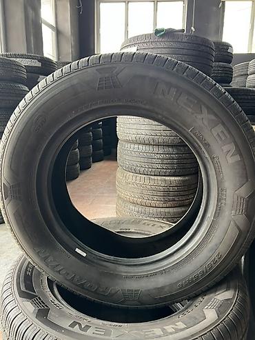 танден: Шины Nexen Roadian HTX RH5 SUV, размер 225/65 R16. Подходят для — 3