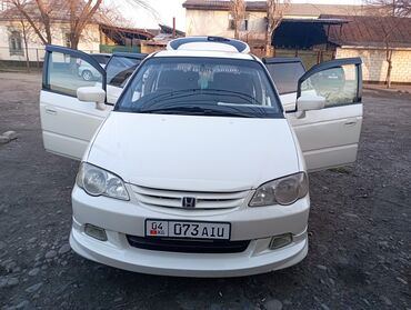 старый одиссей: Honda Odyssey: 2001 г., 2.3 л, Автомат, Бензин, Вэн/Минивэн