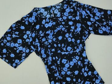 bluzki dla puszystych allegro: Women's blouse, size L (EU 40)
