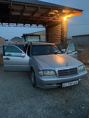 акорд 96: Mercedes-Benz C-Class: 1998 г., 2.4 л, Автомат, Бензин, Универсал — 2