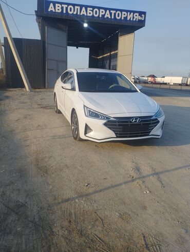 хундай старекс 1: Hyundai Avante: 2019 г., 1.6 л, Вариатор, Бензин, Седан