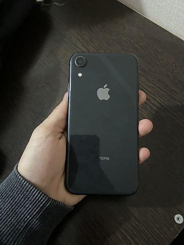 Apple iPhone: IPhone Xr, Б/у, 128 ГБ, Черный, 100 % — 1