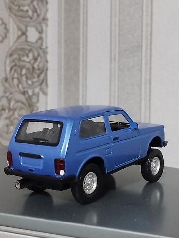dvd disk: Məhsul: LADA Niva (VAZ-2121) kolleksiya modeli – miniatür avtomobil — 3