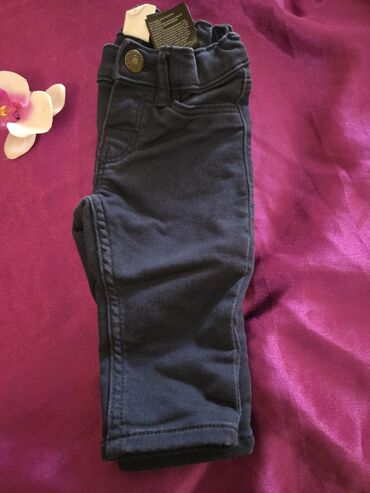 Paketi dečije odeće: Paket: Farmerke, Pantalone, Majice, Za dečake, uzrast: 3-6 meseci — 3
