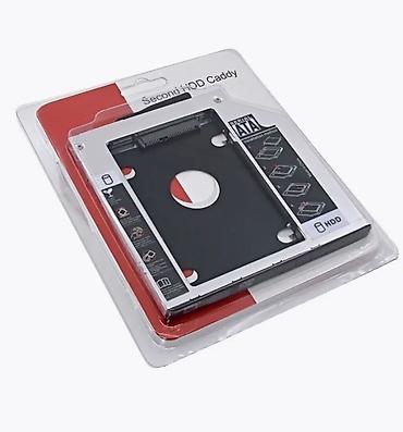 Другие комплектующие: Оптибей адаптер для ноутбука Optibay DVD to HDD/SSD (Optibay 9,5mm — 10