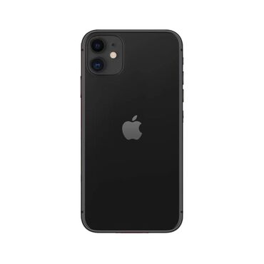 токмок бу телефон: IPhone 11, Колдонулган, 128 ГБ, Кара, 79 %