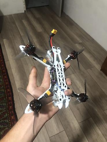 cipsi sekilleri: Yenidi bir defe sürüb raması qaradı F7cont 2207motor 1960kv 6S bat — 1